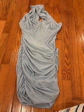 halter neck princess wedding dress Sweetheart High Neck Bubble Sleeves Princess Wedding Dress main image 0